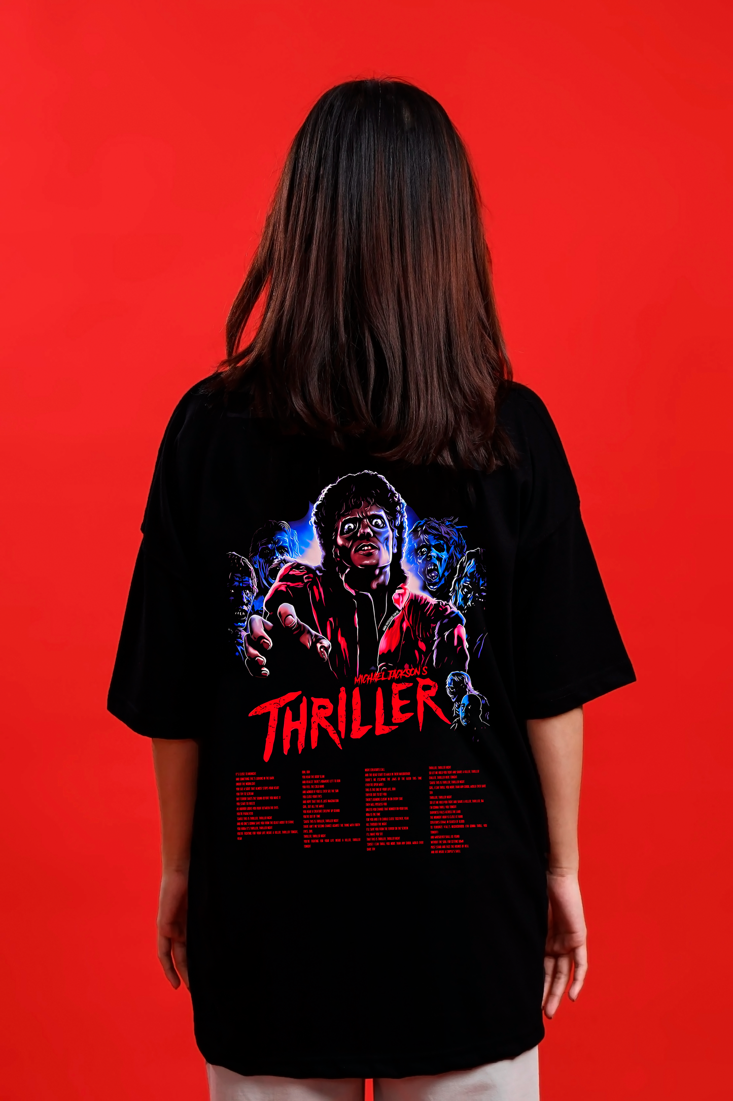 POLO OVERSIZE "THRILLER"