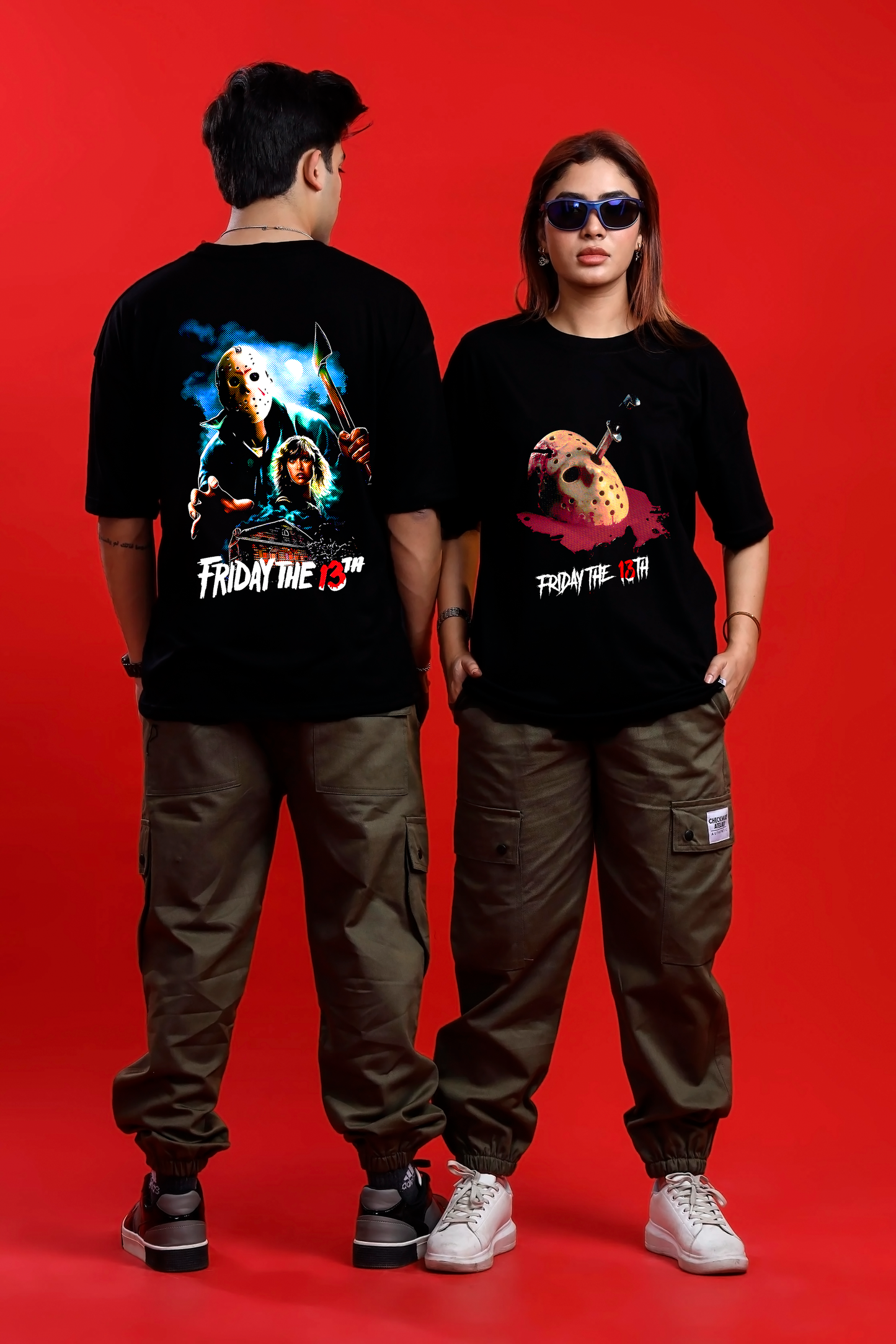 POLO OVERSIZE "FRIDAY THE 13th"