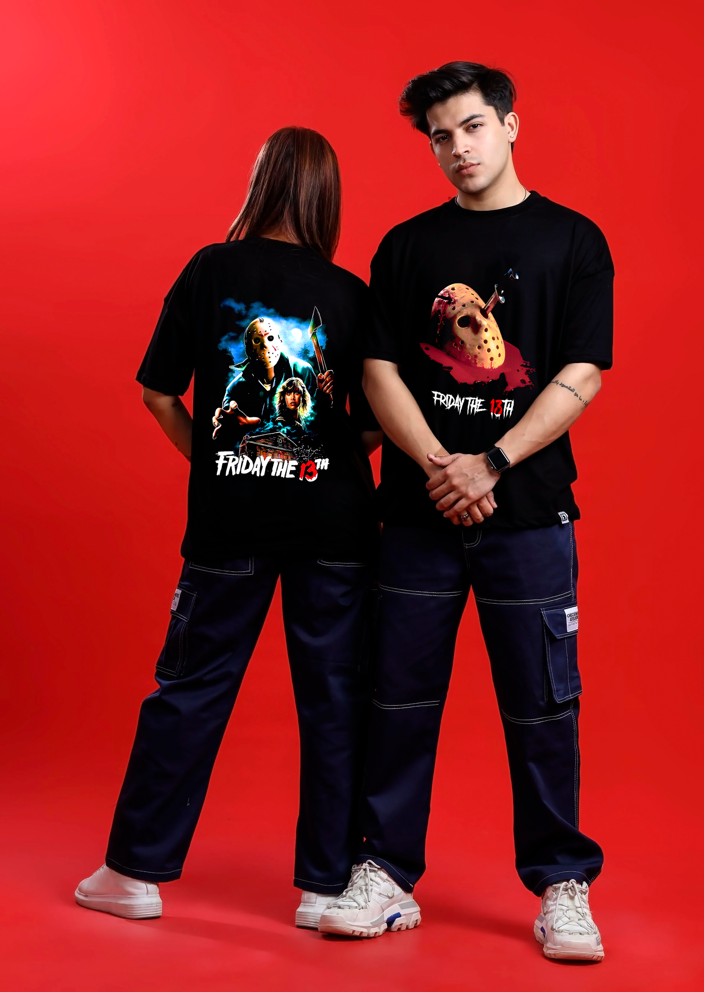 POLO OVERSIZE "FRIDAY THE 13th"