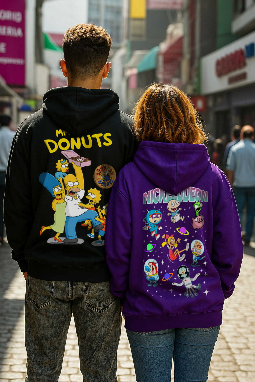 POLERAS OVERSIZE