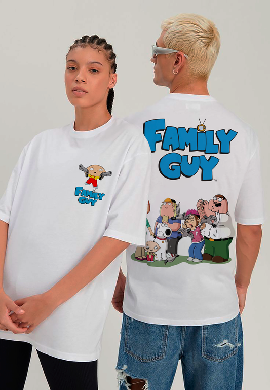 POLO OVERSIZE "FAMILY GUY"