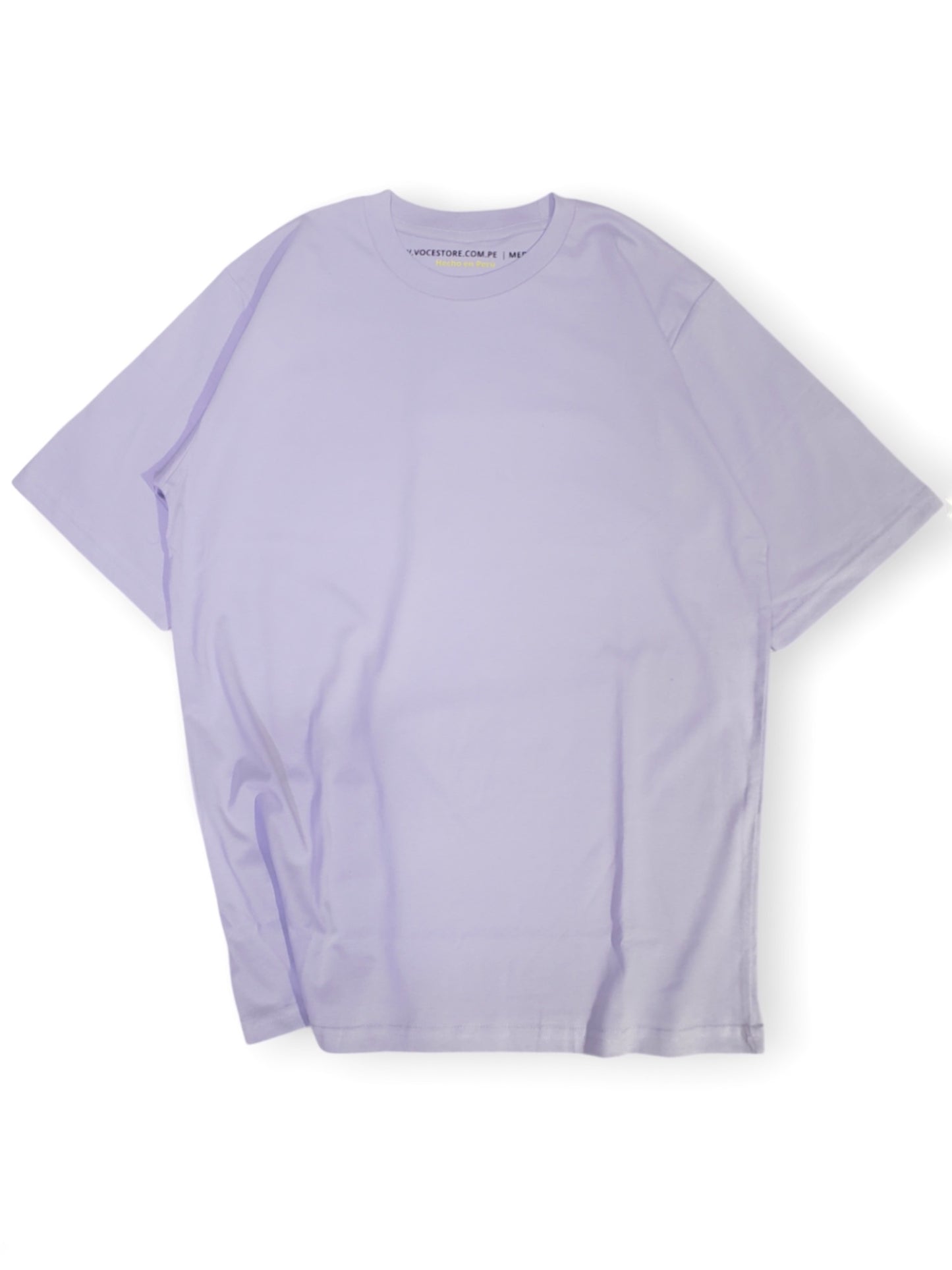 POLO OVERSIZE BASICO "LILA"