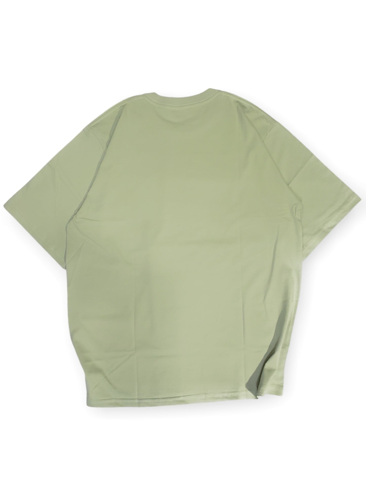 POLO OVERSIZE BASICO "VERDE OLIVA CLARO"
