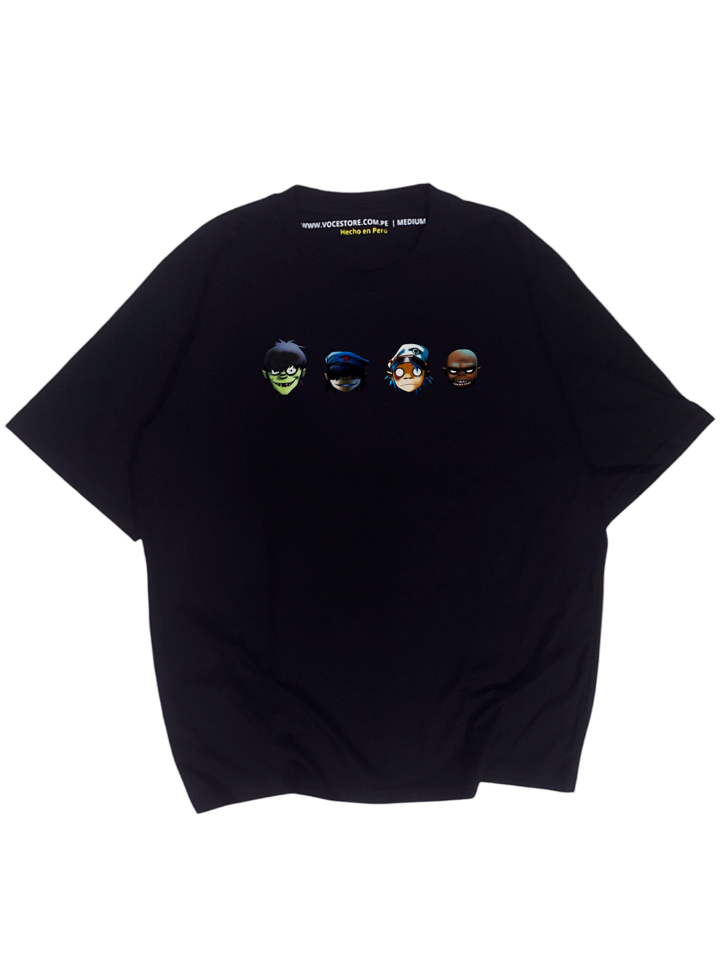POLO OVERSIZE "GORILLAZ-PHASE TWO"
