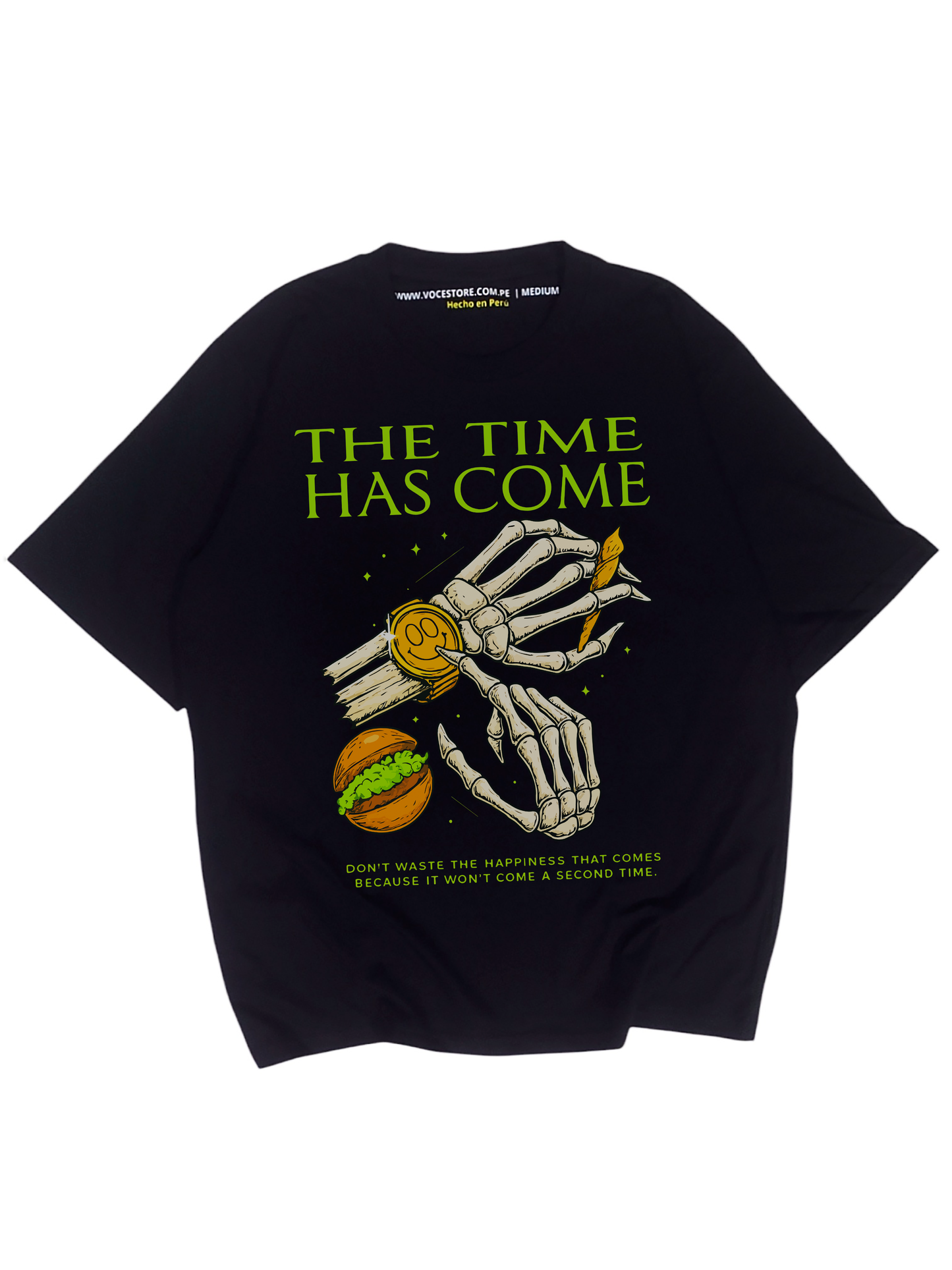 POLO OVERSIZE "THE TIME HAS COME"