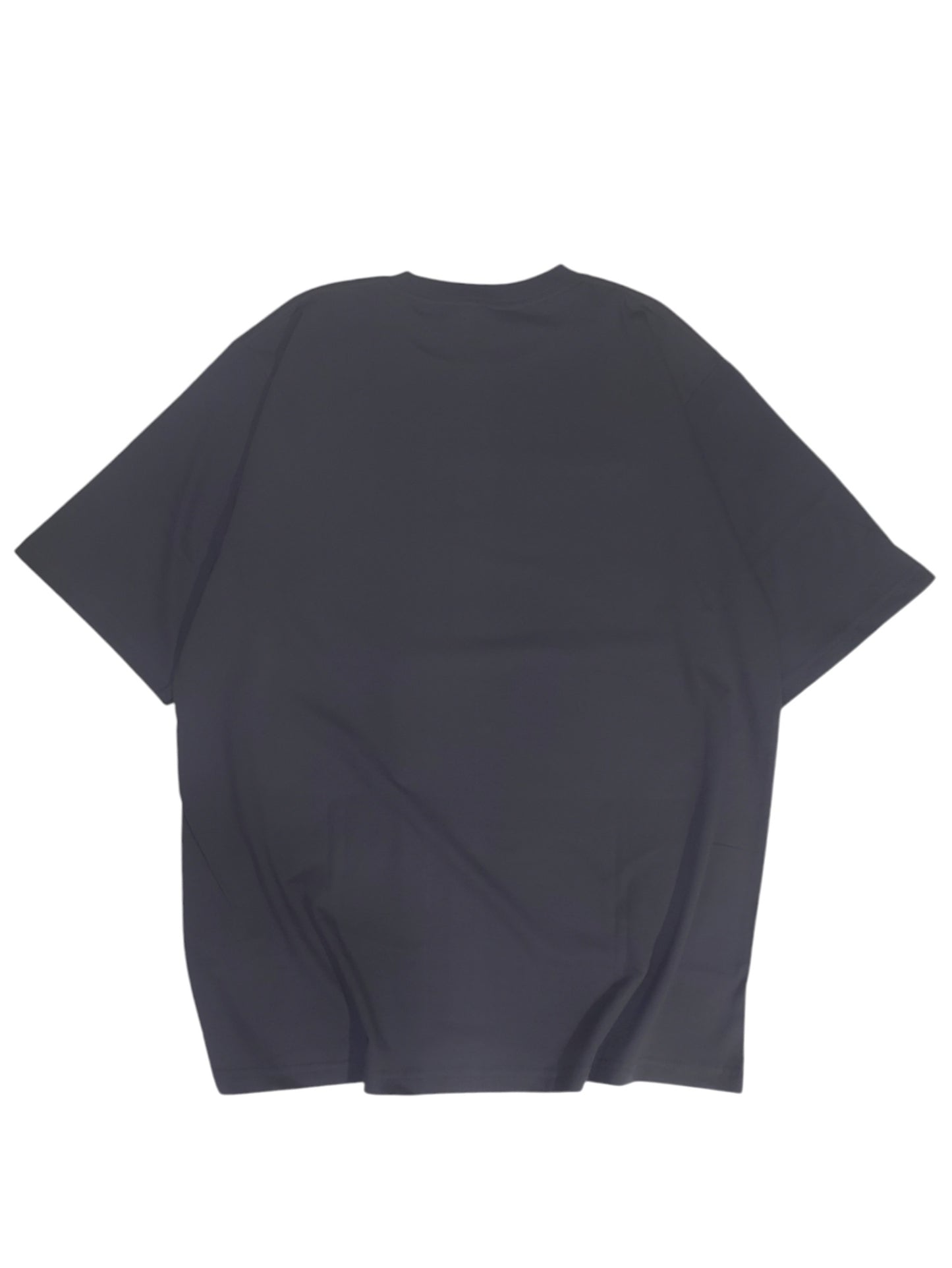 POLO OVERSIZE BASICO "PLOMO"