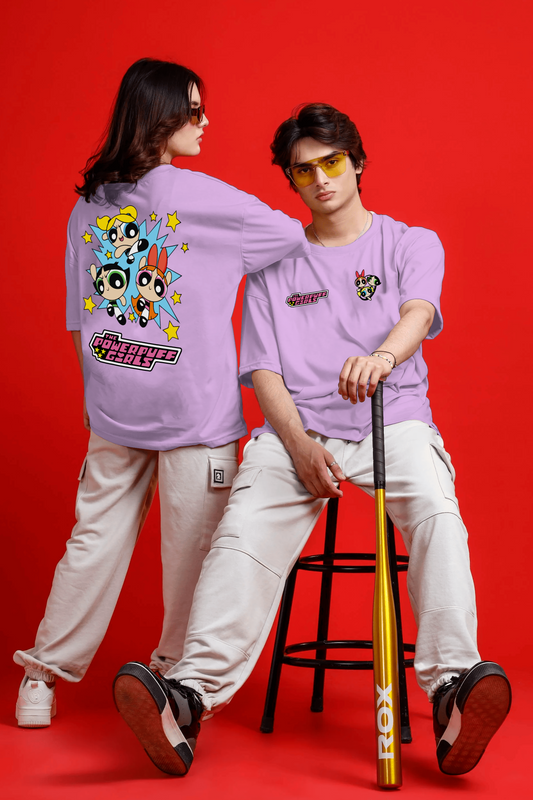 POLO OVERSIZE "LAS CHICAS SUPER PODEROSAS"