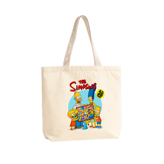 TOTE BAG ALGODÓN TOCUYO REUTILIZABLE "THE SIMPSONS"