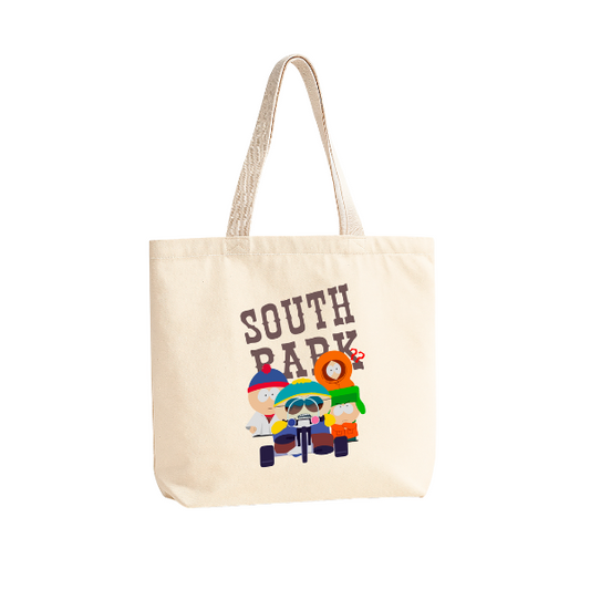 TOTE BAG ALGODÓN TOCUYO REUTILIZABLE "SOUTH PARK"
