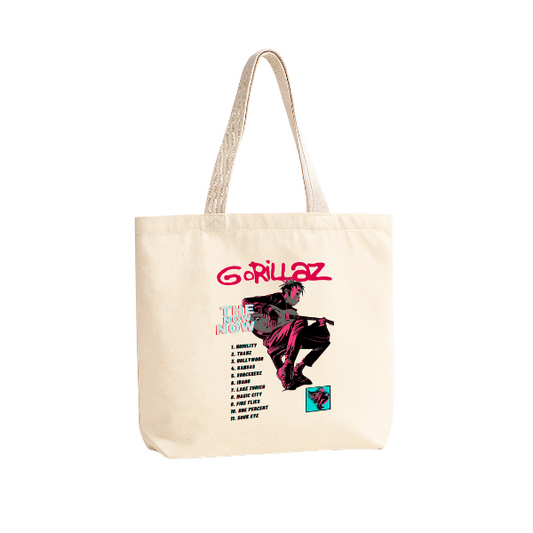 TOTE BAG ALGODÓN TOCUYO REUTILIZABLE " GORILLAZ"