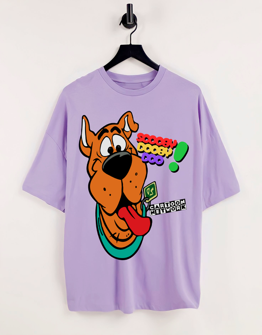 POLO OVERSIZE "SCOOBY DOO"
