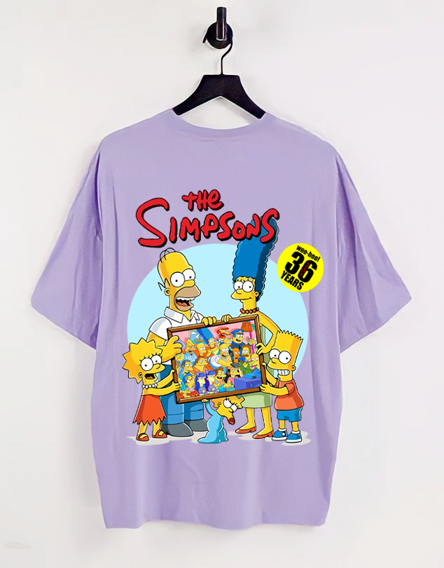 POLO OVERSIZE "THE SIMPSONS"