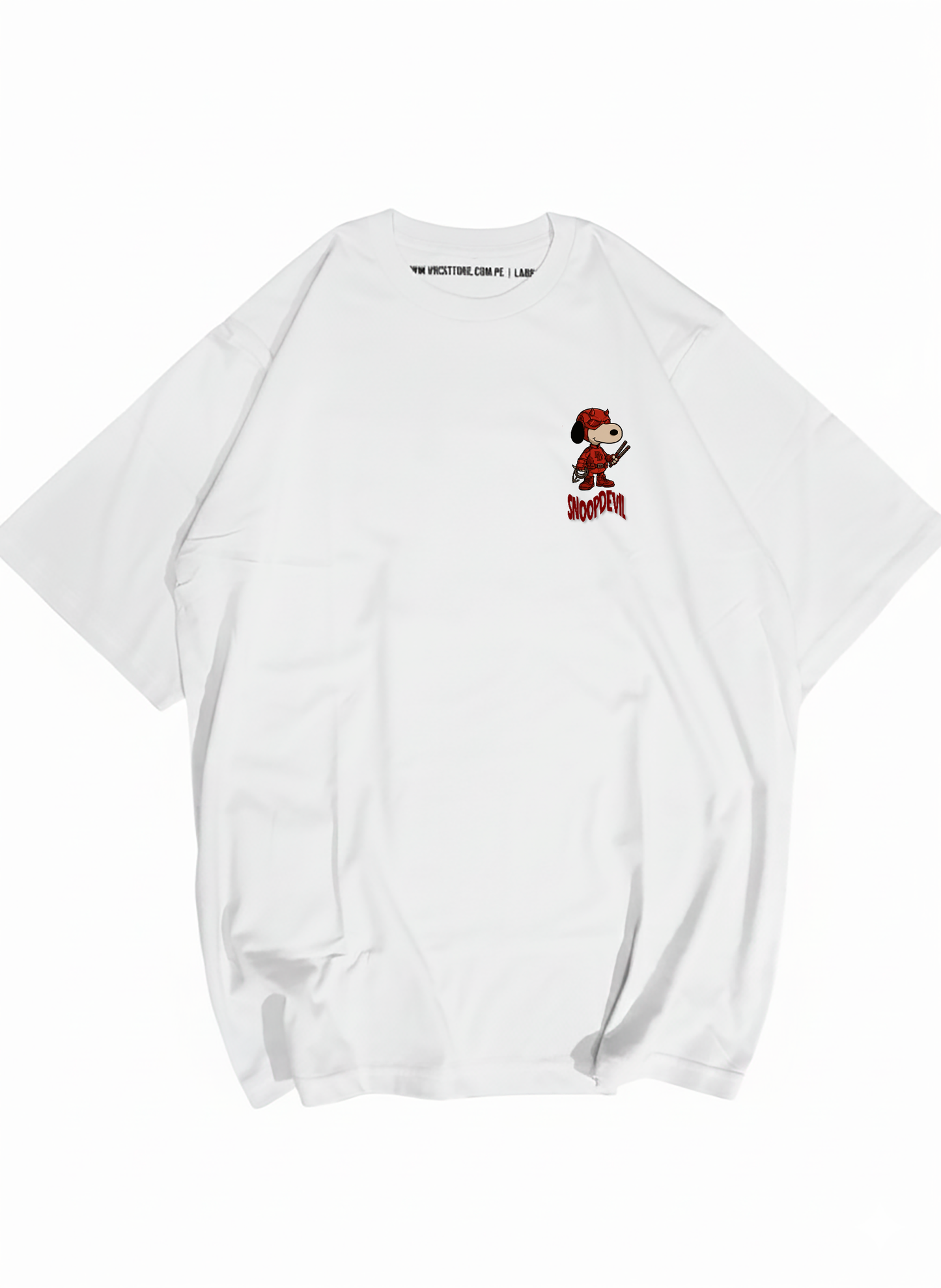 POLO OVERSIZE "SNOOPDEVIL"