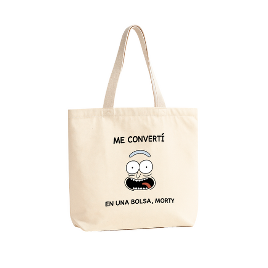 TOTE BAG ALGODÓN TOCUYO REUTILIZABLE "RICK"