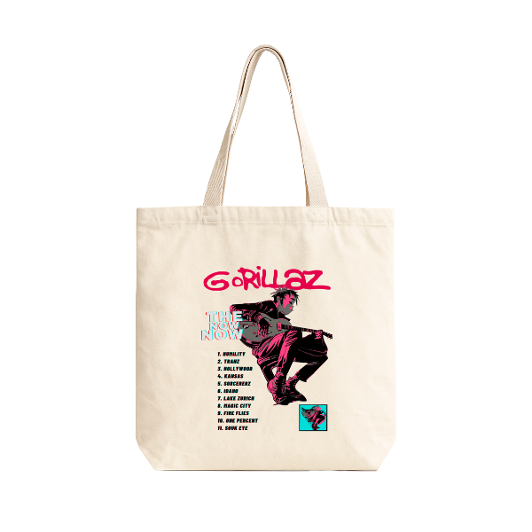 TOTE BAG ALGODÓN TOCUYO REUTILIZABLE " GORILLAZ"