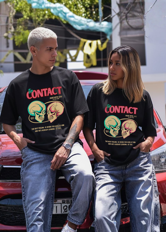 POLO OVERSIZE "EYE CONTACT"