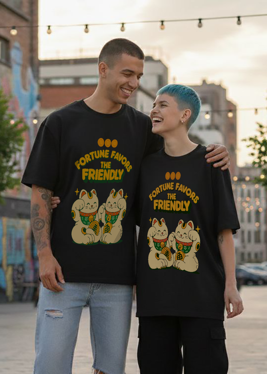 POLO OVERSIZE "FORTUNE"