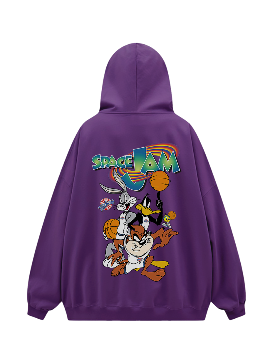 POLERA OVERSIZE "SPACE JAM"