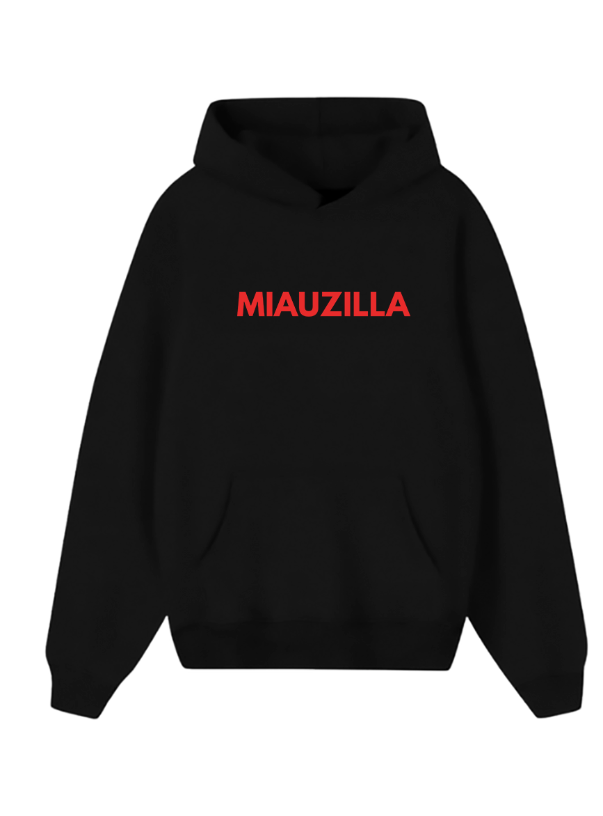 POLERA OVERSIZE "MIAUZILLA"