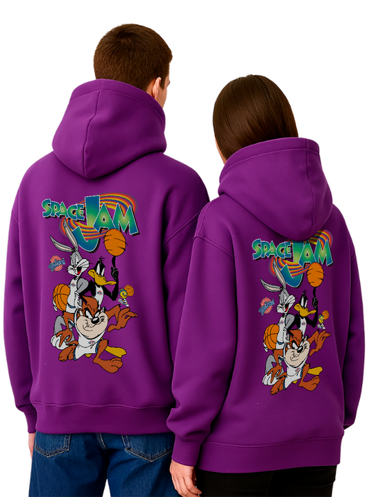 POLERA OVERSIZE "SPACE JAM"