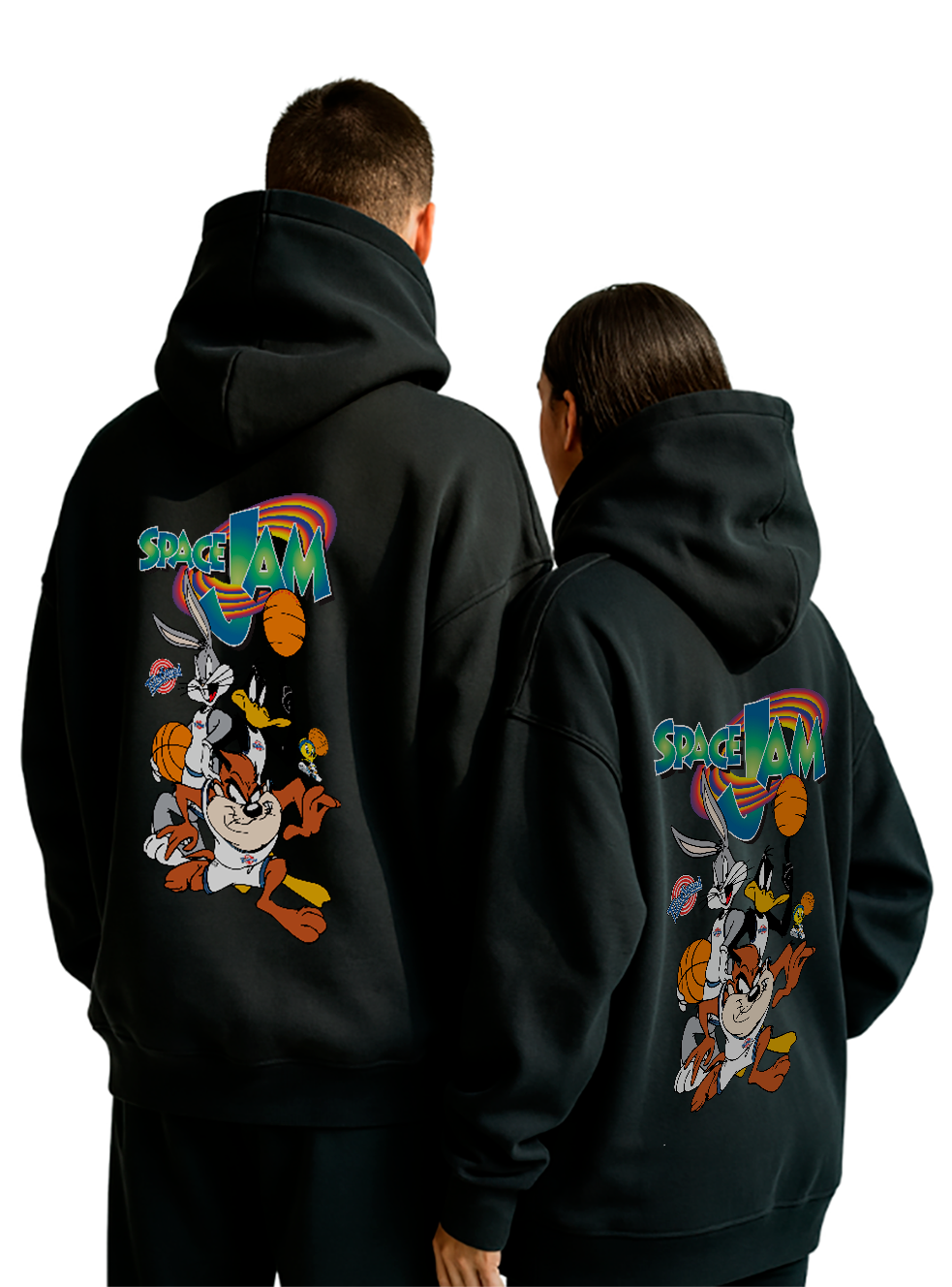 POLERA OVERSIZE "SPACE JAM"