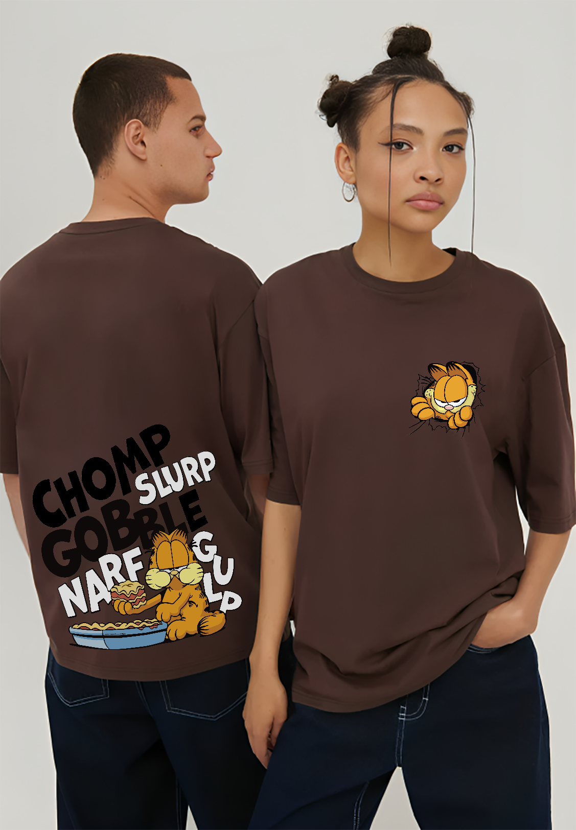 POLO OVERSIZE "GARFIELD"