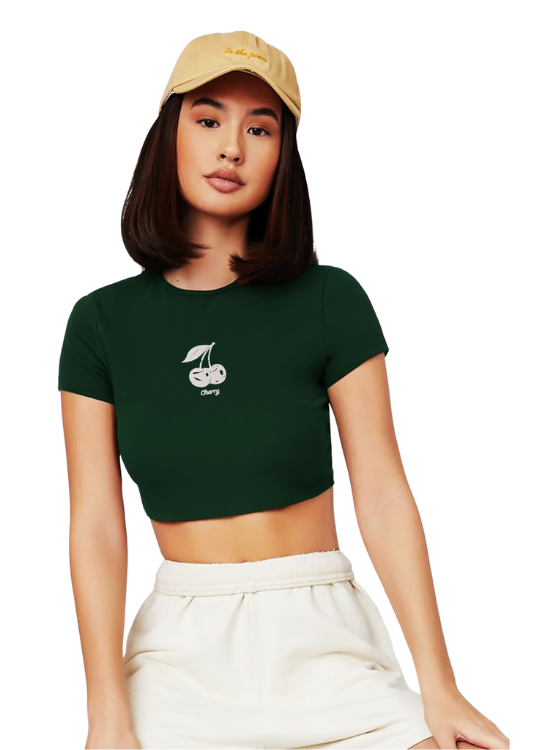 BABY TEE "CHERRY"
