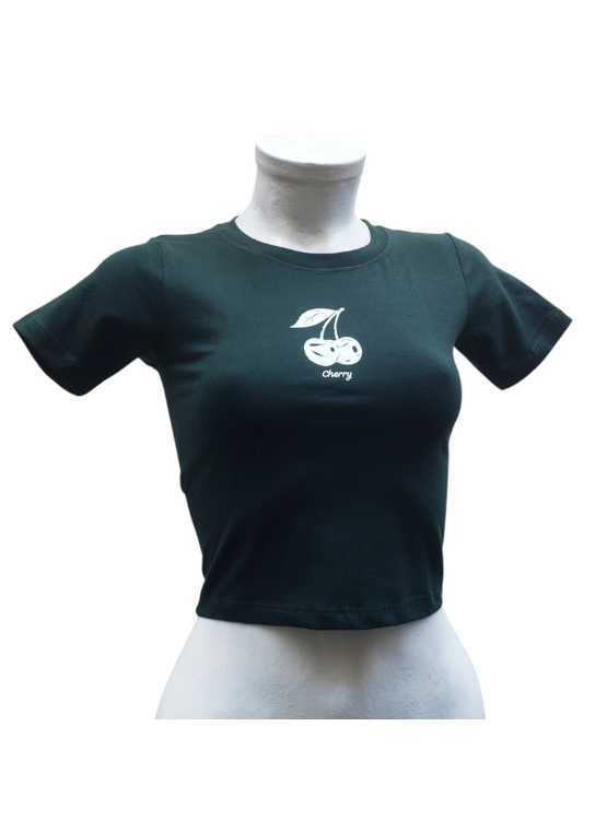 BABY TEE "CHERRY"