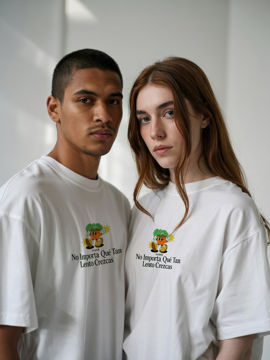 POLO OVERSIZE "FLOWERPOT"