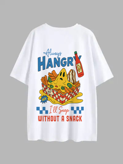 POLO OVERSIZE "HANGRY"