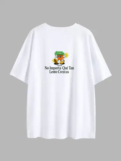 POLO OVERSIZE "FLOWERPOT"