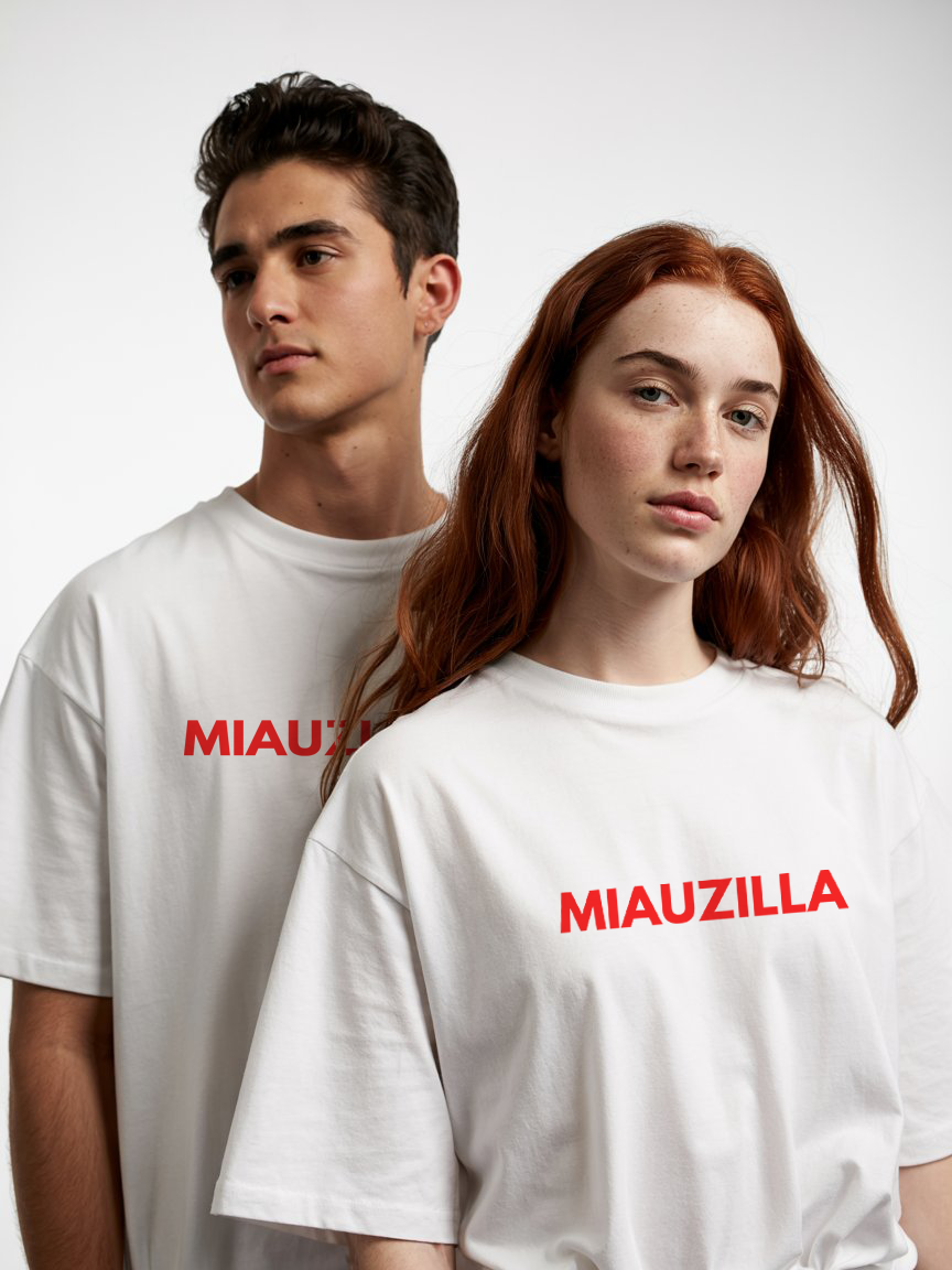 POLO OVERSIZE "MIAUZILLA"