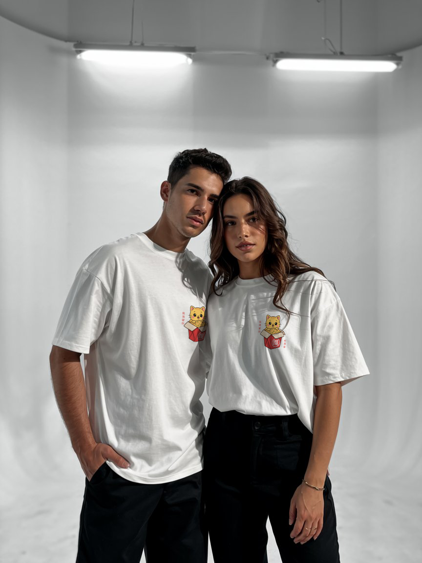 POLO OVERSIZE "QUIERO CHIFITA"