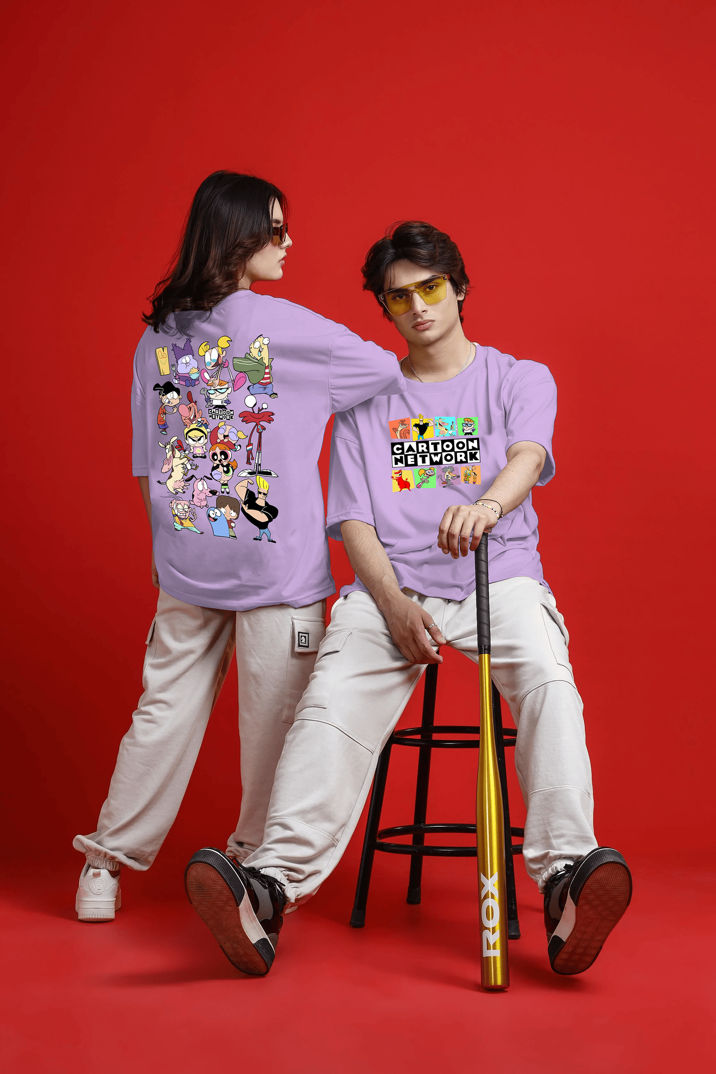 POLO OVERSIZE "CARTOON NETWORK"