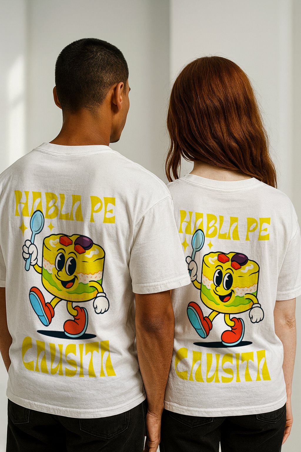 POLO OVERSIZE "HABLA PE CAUSA"