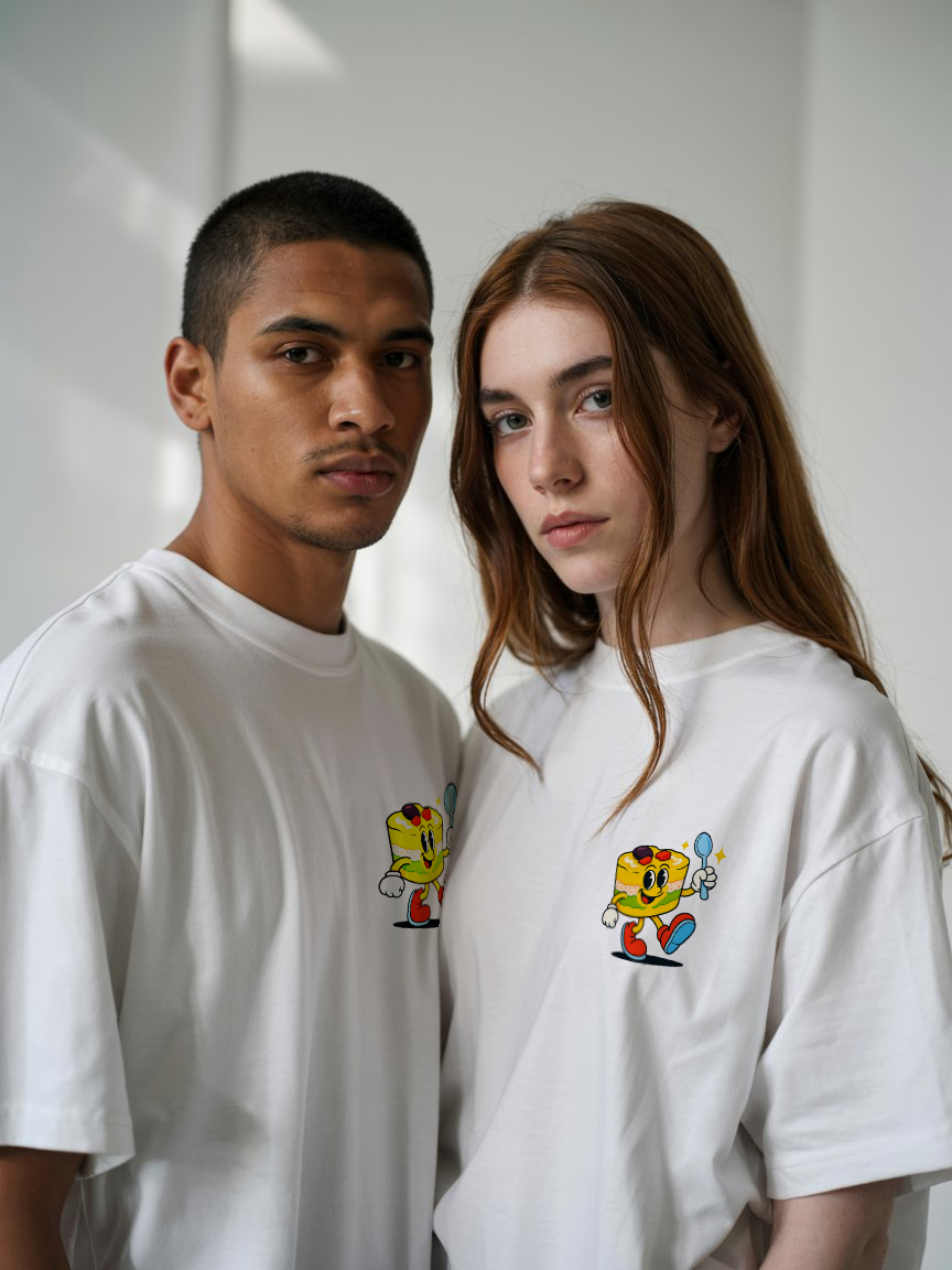 POLO OVERSIZE "HABLA PE CAUSA"