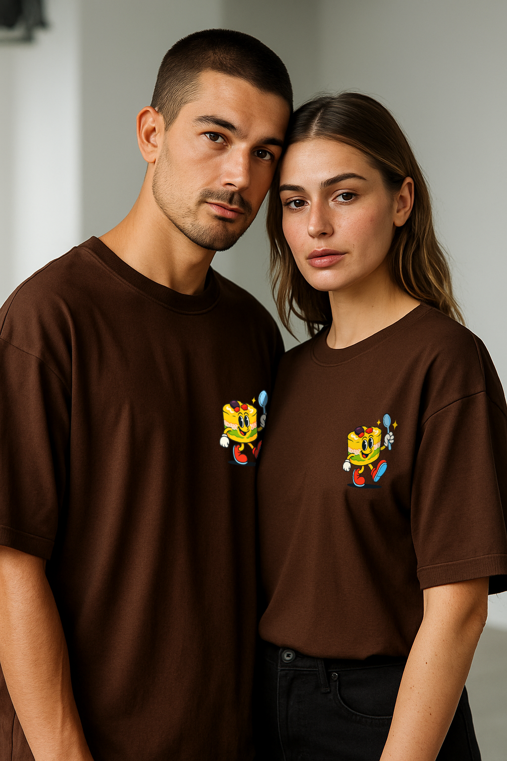 POLO OVERSIZE "HABLA PE CAUSA"