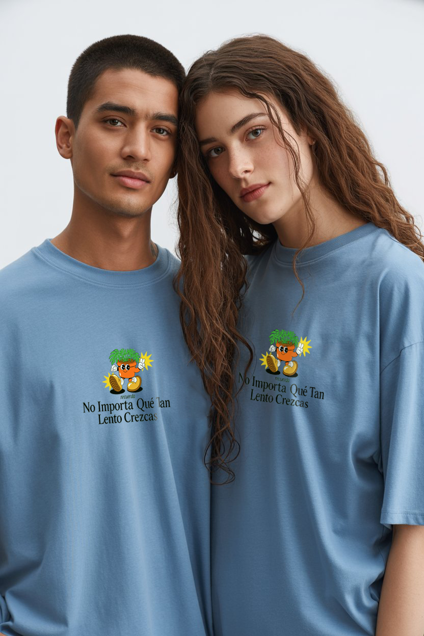 POLO OVERSIZE "FLOWERPOT"