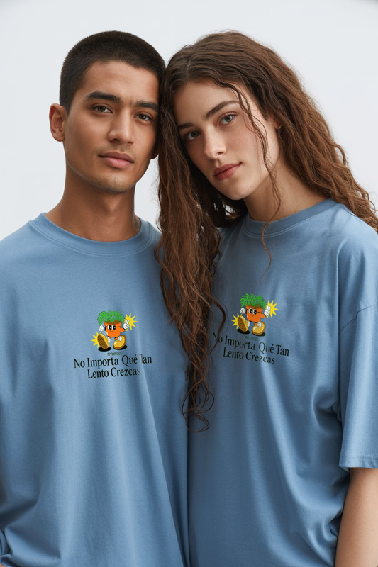 POLO OVERSIZE "FLOWERPOT"