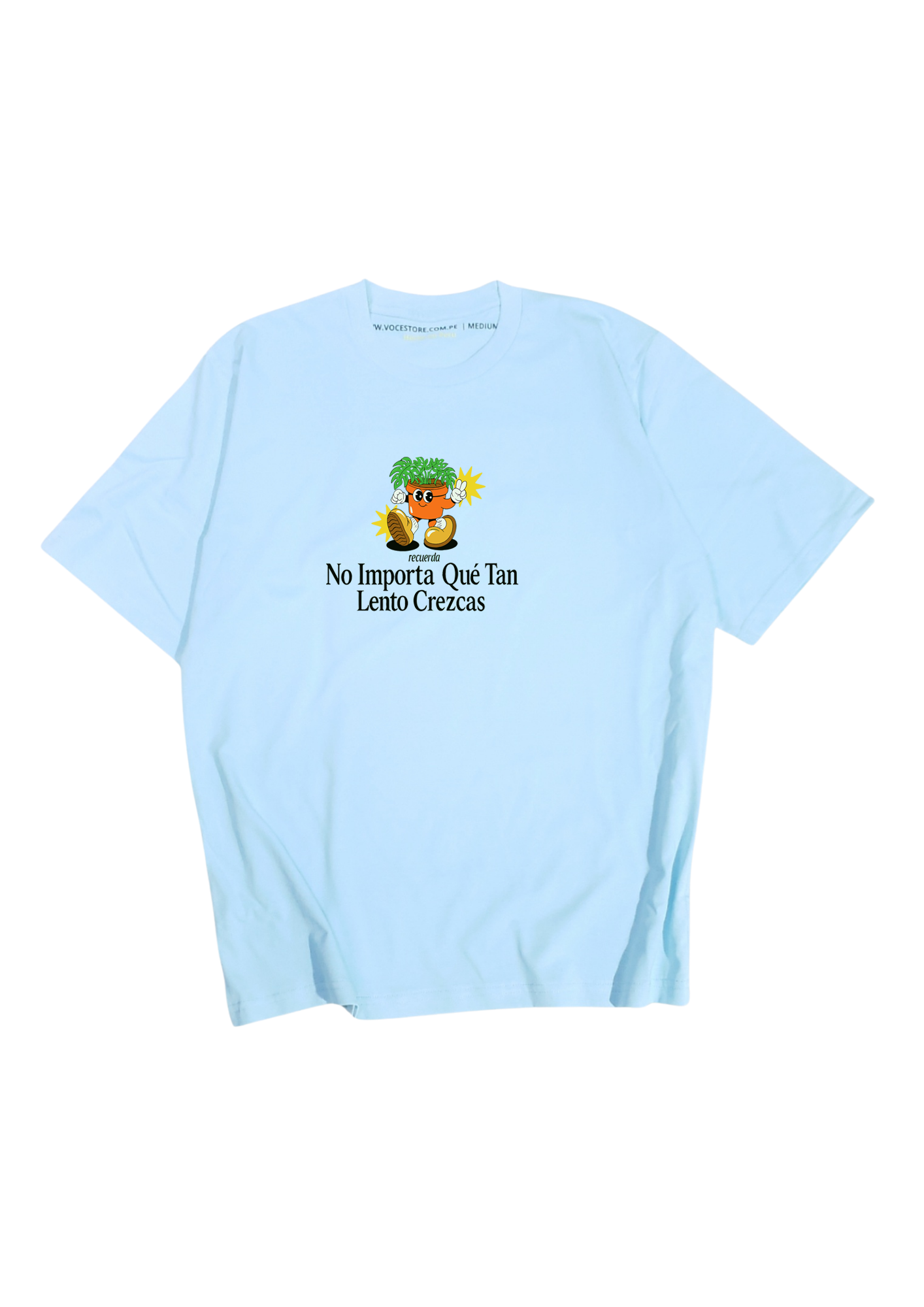 POLO OVERSIZE "FLOWERPOT"