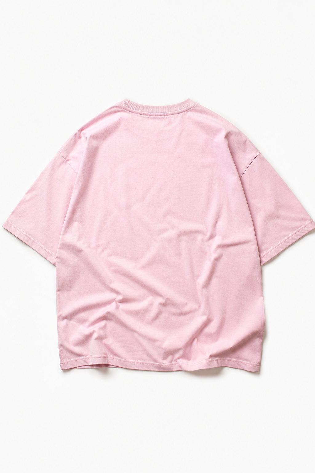 POLO OVERSIZE BASICO "BABY PINK"
