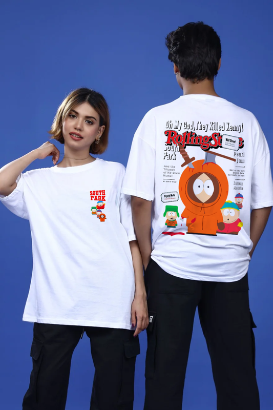 POLO OVERSIZE "ROLLING STONE´S"