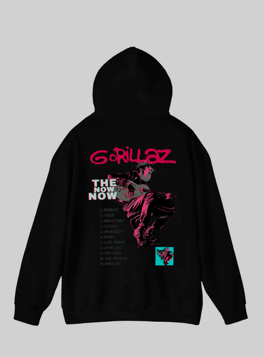 POLERA OVERSIZE "GORILLAZ"