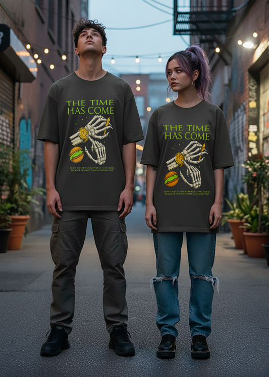 POLO OVERSIZE "THE TIME HAS COME"