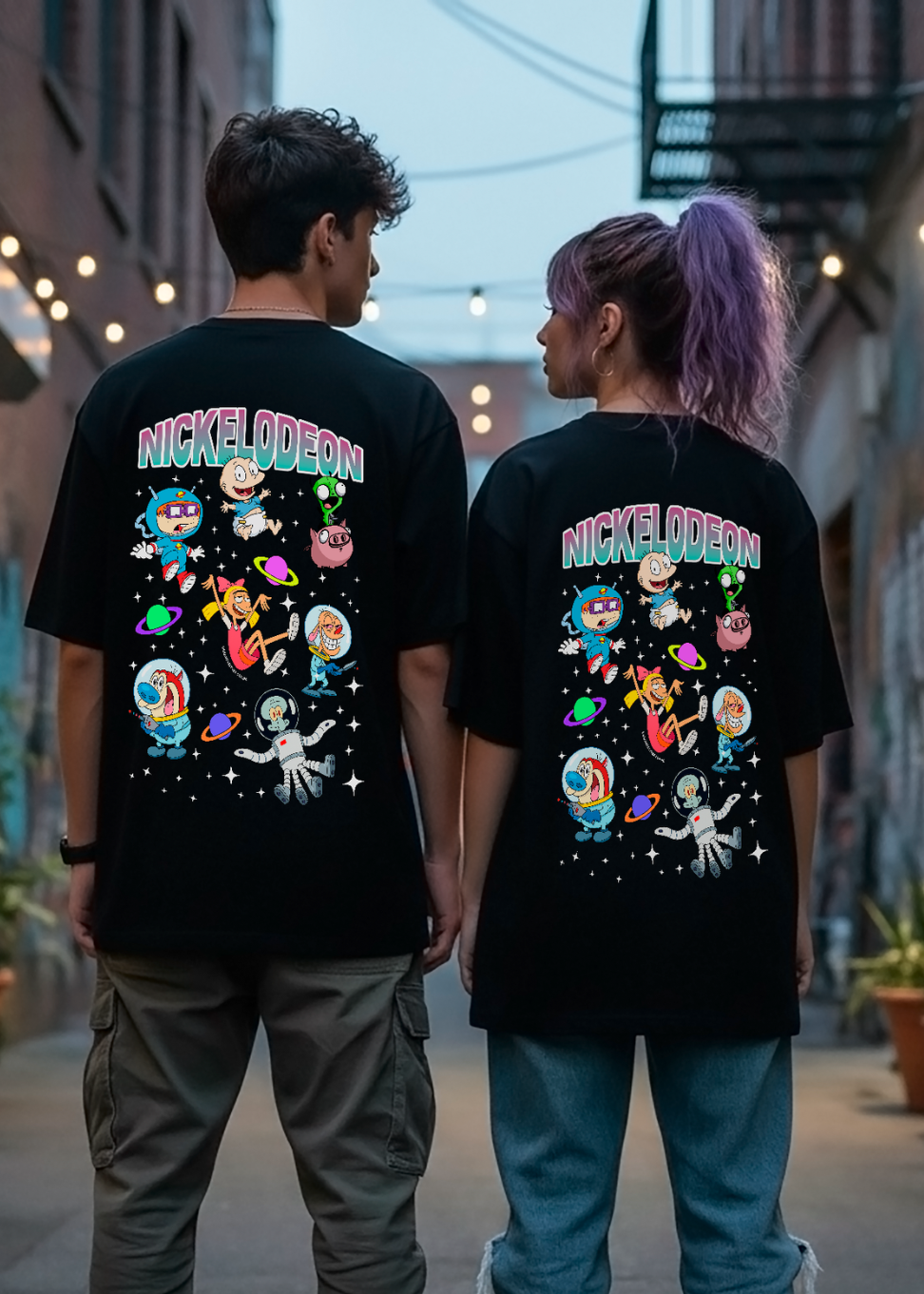 POLO OVERSIZE "NICKELODEON"