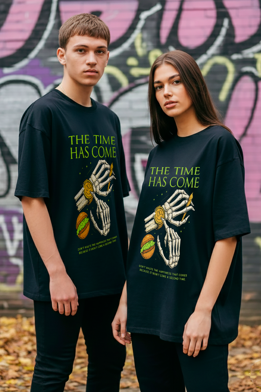 POLO OVERSIZE "THE TIME HAS COME"