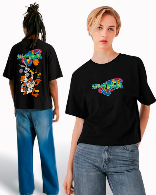 POLO BOXY FIT "SPACE JAM"