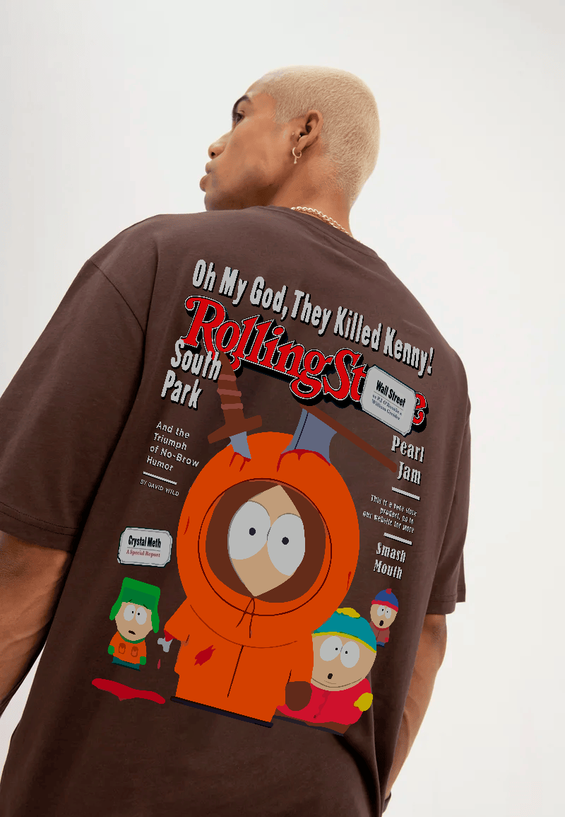 POLO OVERSIZE "ROLLING STONE´S"