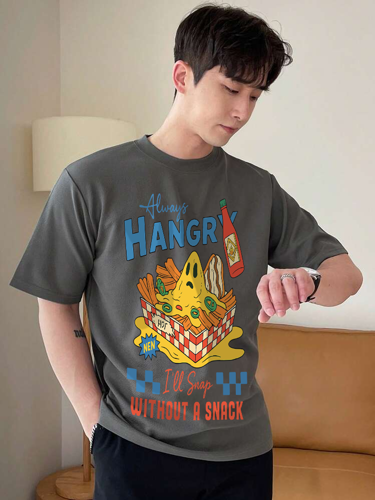 POLO OVERSIZE "HANGRY"