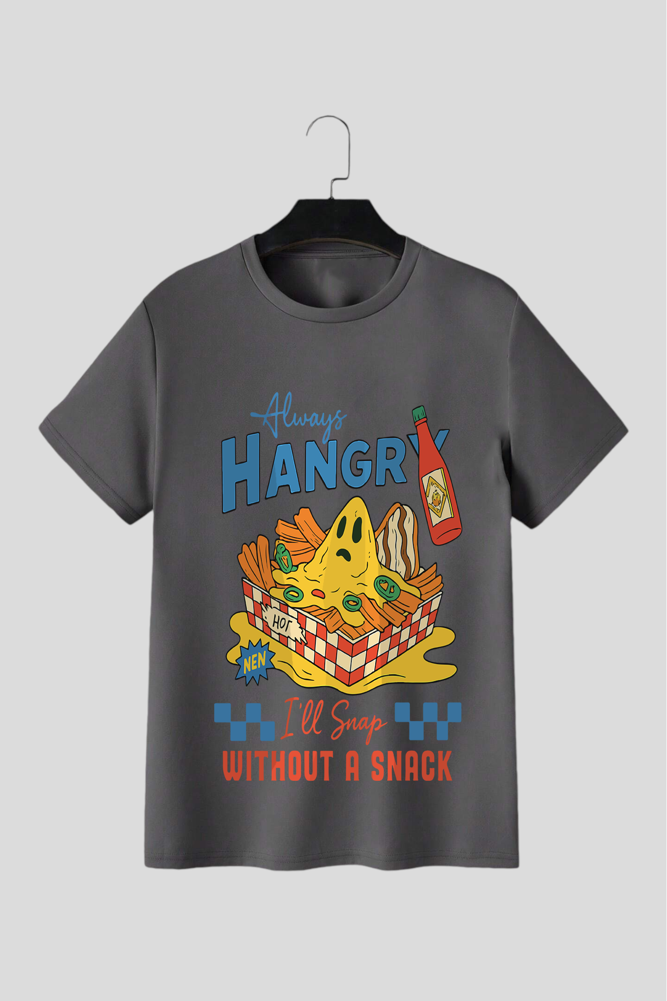 POLO OVERSIZE "HANGRY"